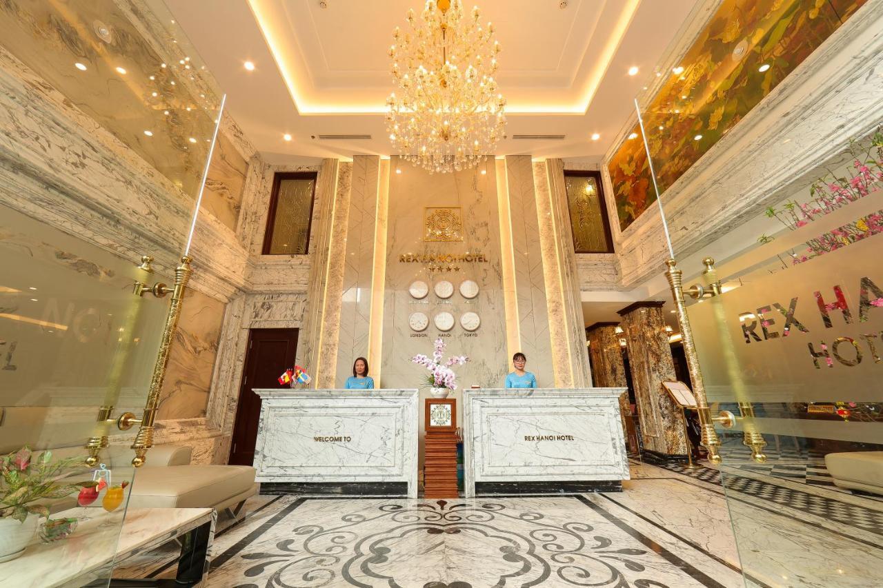 Rex Hanoi Hotel Exterior photo